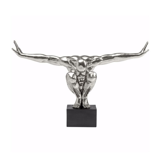 Picture of Athlete Sculpture XL - Silver