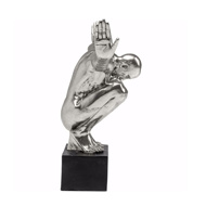 Image sur Athlete Sculpture XL - Silver