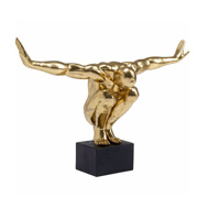 Image sur Athlete Sculpture XL - Gold