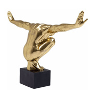 图片 Athlete Sculpture XL - Gold