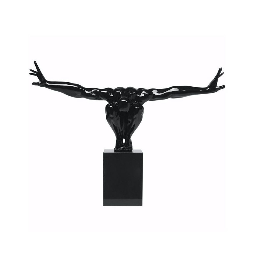 Image sur Athlete Deco Sculpture - Black
