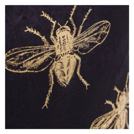 图片 Bee Cushion - Black