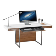 Picture of Format 6301 Desk - Natural Walnut