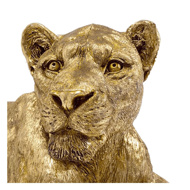 Image sur Golden Lion Deco Object
