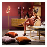 图片 Pink Kelim Ornament Cushion