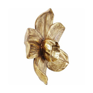 Picture of Orchid 44 Wall Decoration - Gold