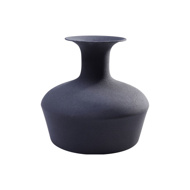 Picture of Downtown 24 Vase - Black