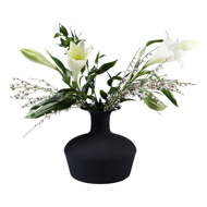 Picture of Downtown 24 Vase - Black