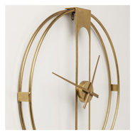 Picture of Wall Clock Clip Gold