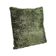 Picture of Paillette Green Cushion