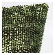 Image sur Paillette Green Cushion