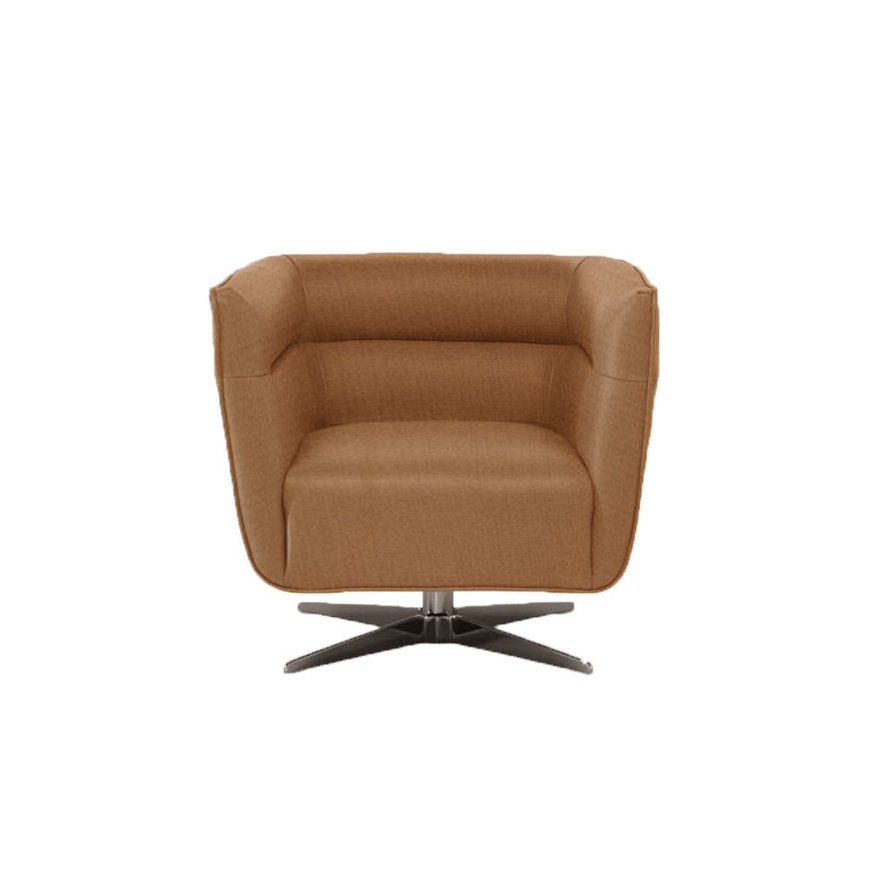 SPIRITOSA Swivel Chair - Yellow  INspiration Furniture - Vancouver BC