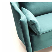 Image sur Vegas Forever 3-Seat Sofa - Bluegreen