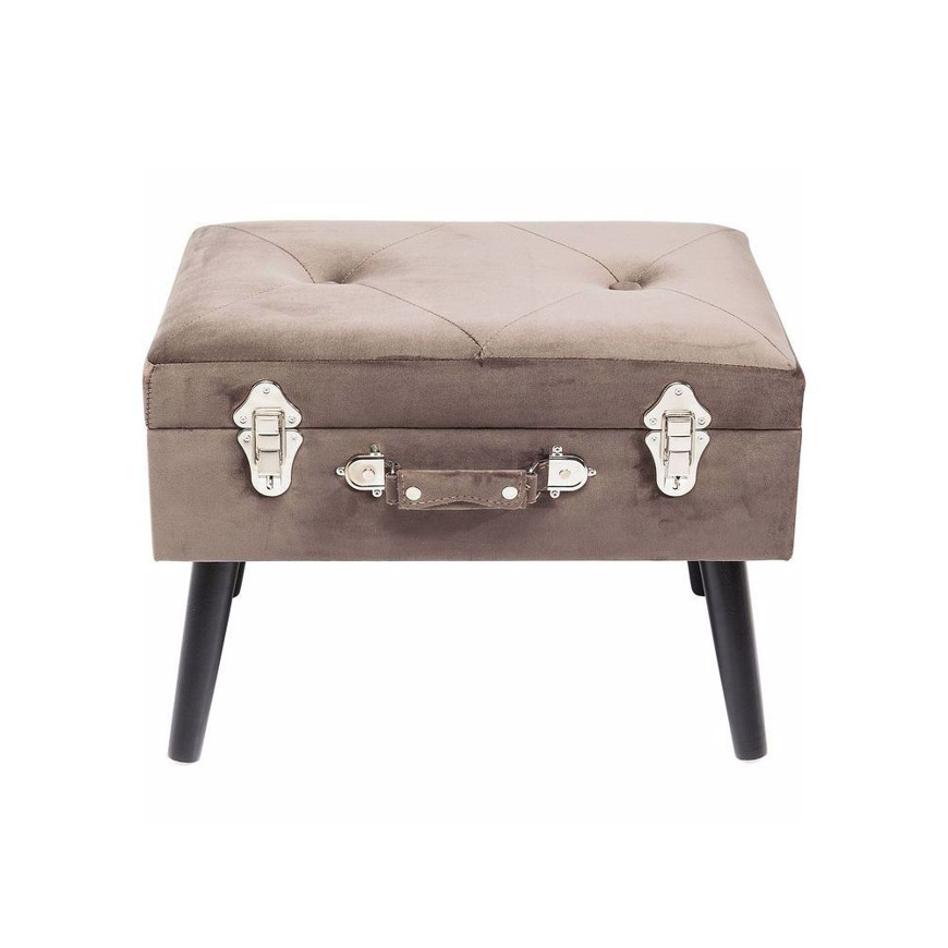 Picture of Suitcase Foot Stool - Grey