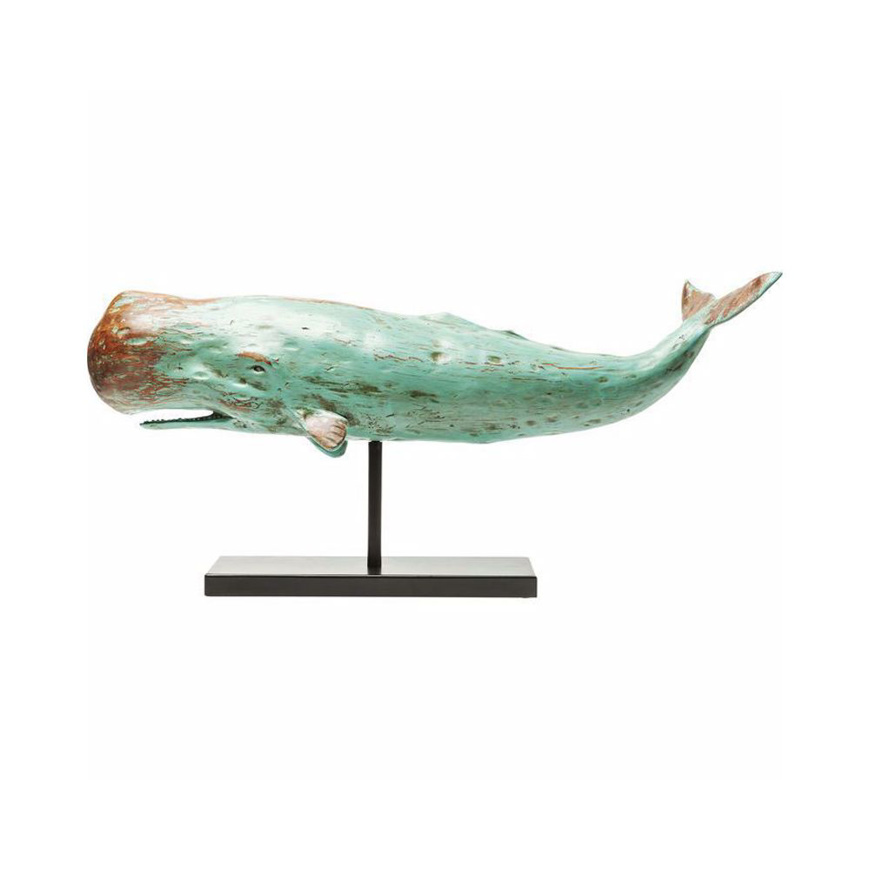 Whale Deco Figurine | INspiration Furniture - Vancouver BC