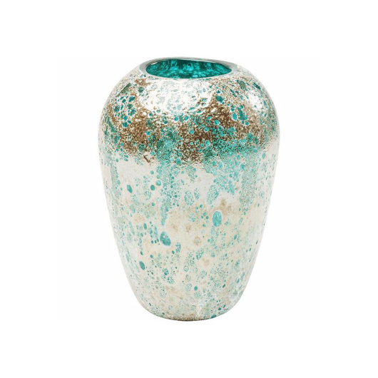 Picture of Moonscape 22 Vase - Turquoise