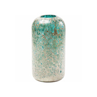 Picture of Moonscape 31 Vase - Turquoise