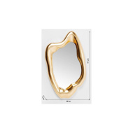 Picture of Mirror Hologram Gold