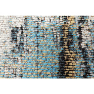 Picture of Carpet Light Blue Abstract