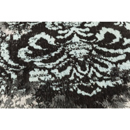 Image sur Carpet Kelim Ornament Turquoise