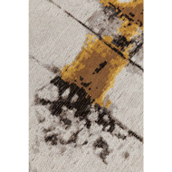 Image sur Line Abstract Carpet - Grey