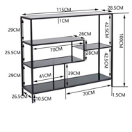 图片 Loft Shelf 100CM