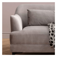 Image sur Proud 3-Seat Sofa - Grey
