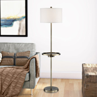 Picture of Tungsten Floor Lamp w/ Tray