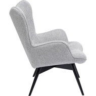 Picture of Vicky Dolce Light Grey Armchair