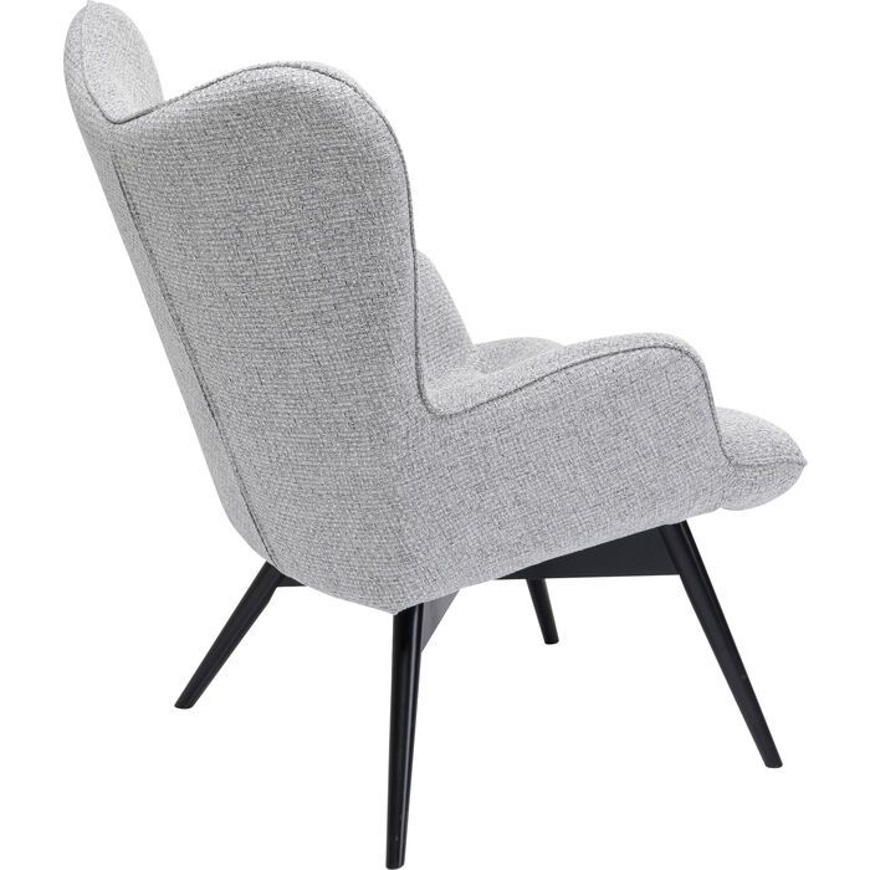 Vicky Dolce Light Grey Armchair INspiration Furniture Vancouver BC
