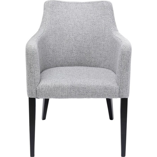 Image de Mode Dolce Chair W/Armrest -Light Grey
