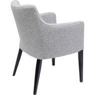 Image sur Mode Dolce Chair W/Armrest -Light Grey