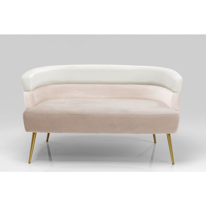 Image sur Cream Sandwich Sofa -2 Seater