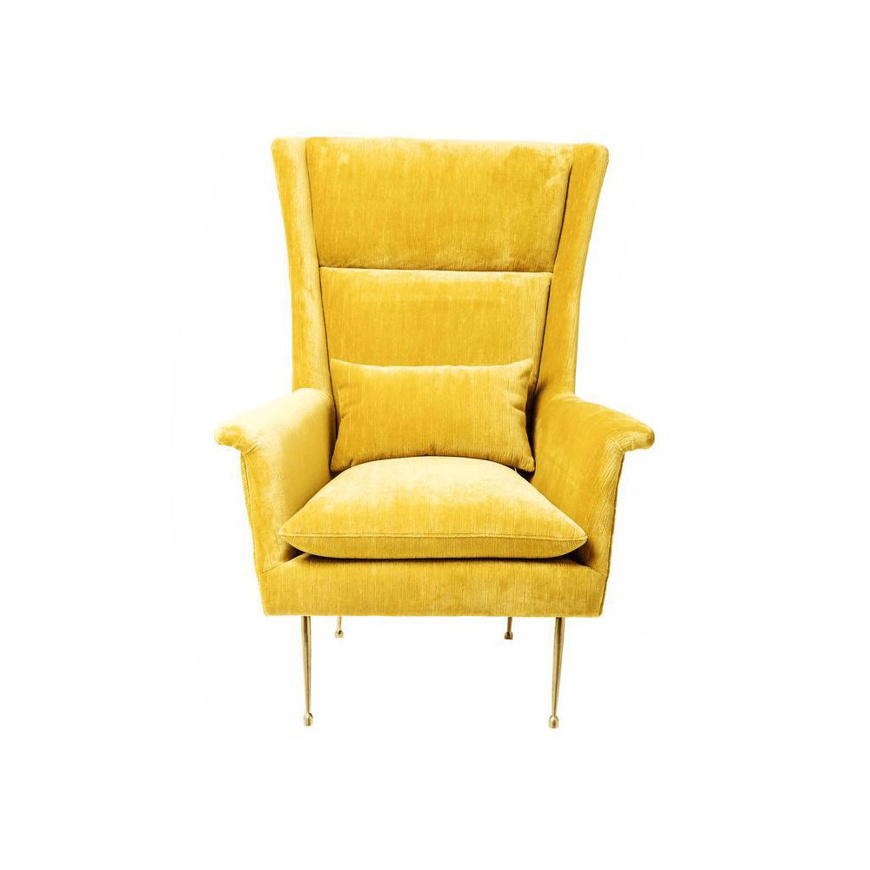 Image sur Vegas Forever Armchair - Yellow