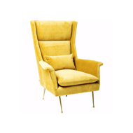 Picture of Vegas Forever Armchair - Yellow