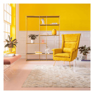 Picture of Vegas Forever Armchair - Yellow