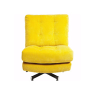 Image sur Cinema Swivel Chair - Yellow