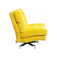 图片 Cinema Swivel Chair - Yellow