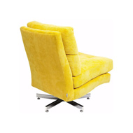 图片 Cinema Swivel Chair - Yellow