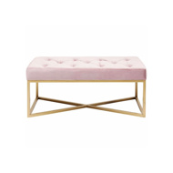 Picture of Crossover Small Bench - Rose