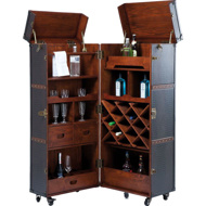 Image sur Globetrotter Bar Cabinet