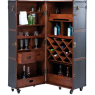 Image sur Globetrotter Bar Cabinet