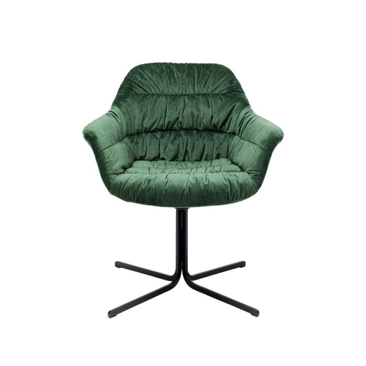 Picture of Swivel Armchair Colmar Green
