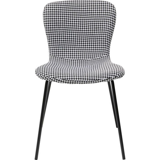 Image de Frida Black & White Chair- 2/set