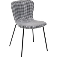 图片 Frida Black & White Chair- 2/set