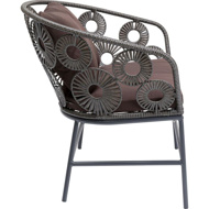 Picture of Ibiza  Armchair - Brown