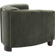 Picture of Cigar Lounge Armchair - Grey