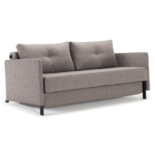 Image de CUBED  Sofabed W/Arms - Taupe