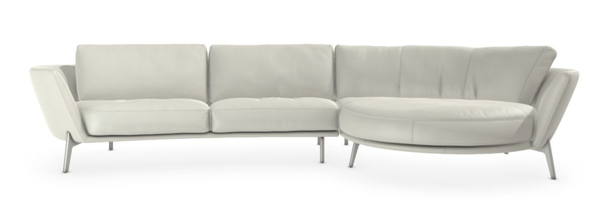 Image sur REGO Sofa Chaise Right - Curved
