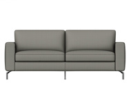 Image sur SOLLIEVO 3-Seat Sofa - Grey